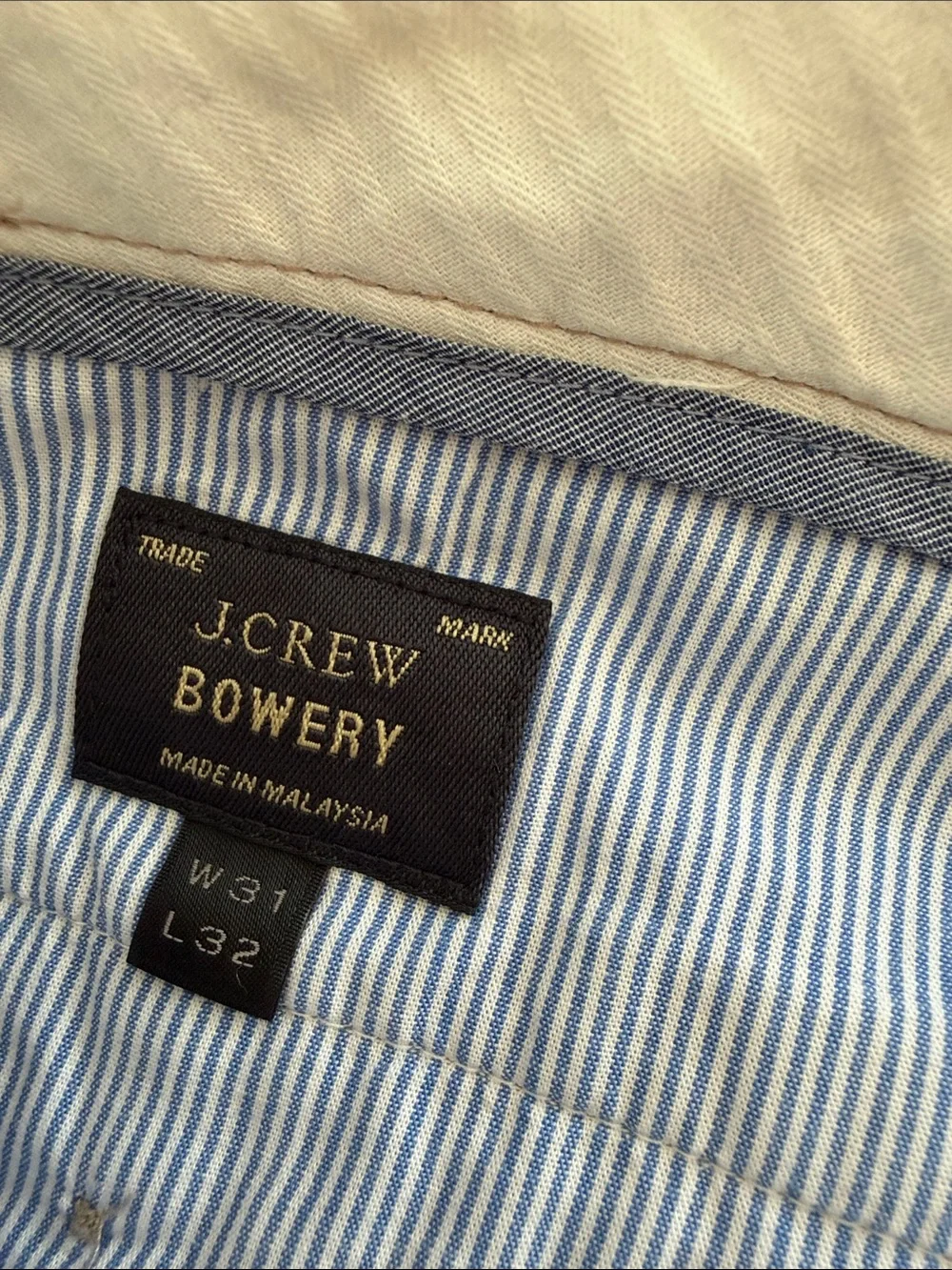 J. Crew timeless straight